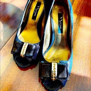 Nina NY Kitten Heels